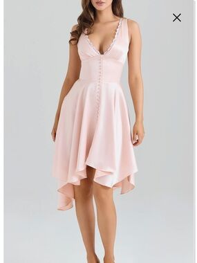 summer flower print dresses Ivory Midi Casual Summer Dress with Floral Print Ivory Floral / Small main image 0
